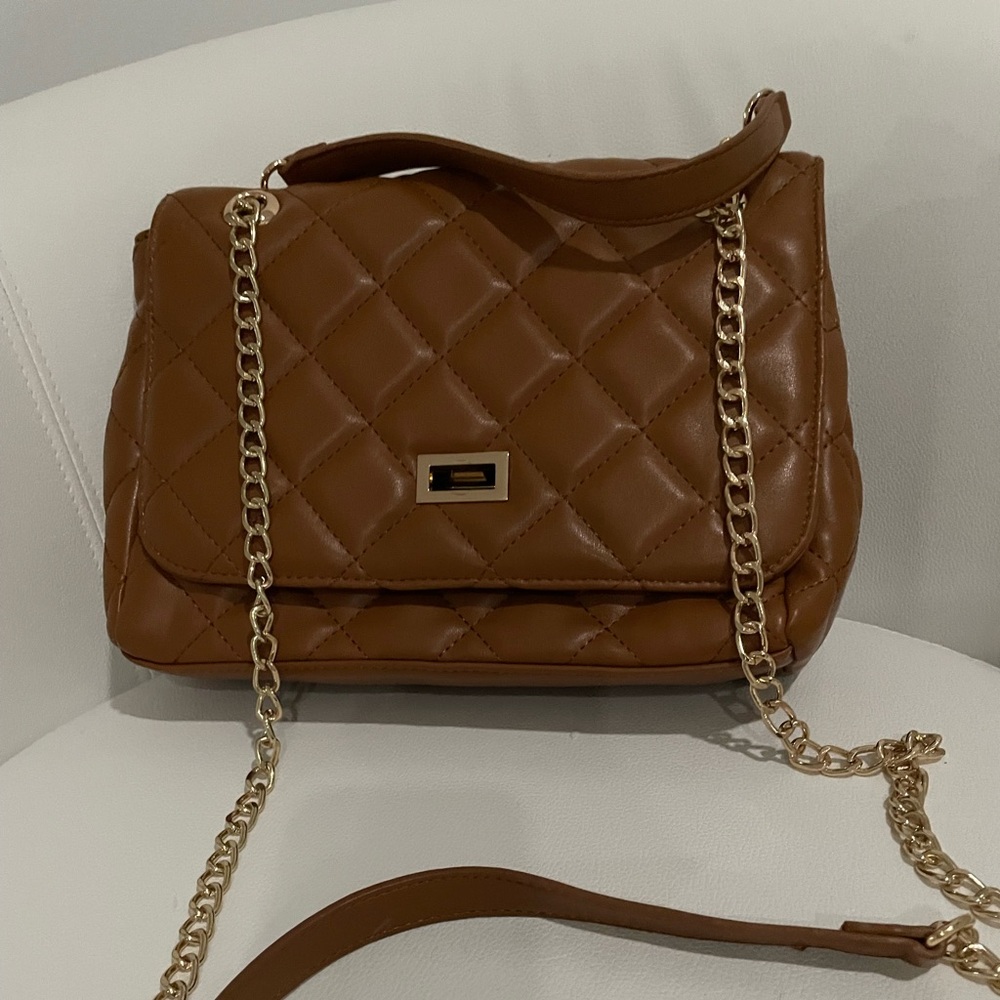 Faux leather brand new bag no tags urban expressions never wore $ 29